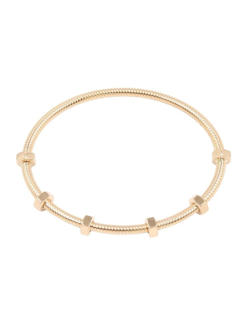 Cartier Bracelet 17 18k Pink Gold Ecru